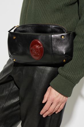 Versace Belt Bag Lou Small, Mens, Black