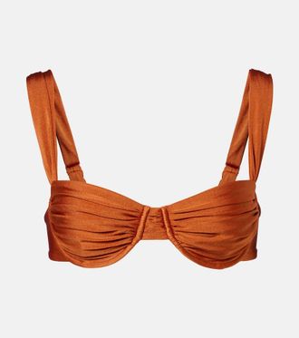 Faithfull The Brand Sol bikini top