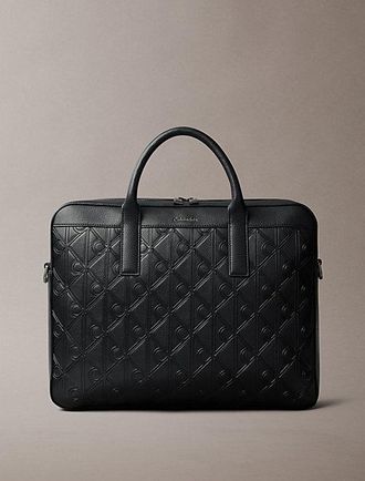 Calvin Klein Cartera Con Logo Con Emblema Grabado En Relieve En Todo El Art&iacute;culo