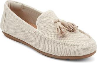 Easy Spirit Joandra Driving Loafer in Ivory/Taupe at Nordstrom, Size 6.5