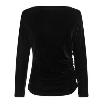 Saint Tropez ZannaSZ Blouse - - Tops - Donna - Nero - XS