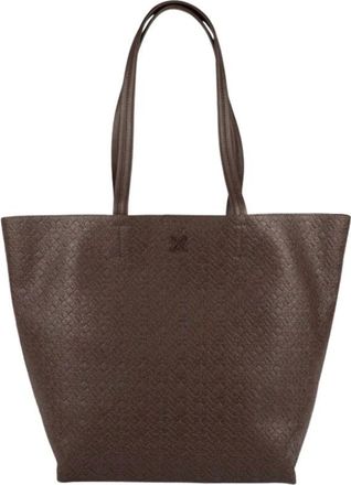 Munich Essentials Shopper - Dames - Shoppers - Bruin - ONE Size - Tassen