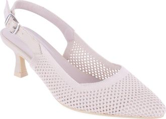 Elie Tahari Galway Slingback Pump in Natural at Nordstrom, Size 5.5