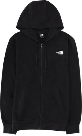 The North Face Black Logo Hooded Sweatshirt