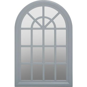 Premier Housewares Shayla Grey Wall Mirror