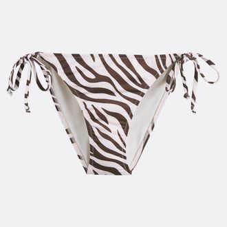 La Redoute Collections Bikinibroekje, zebraprint