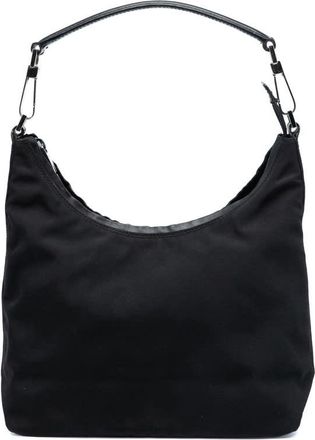 Gucci Pre-owned Gucci Nylon Shoulder Bag 7CBSO2GIHOJEUOBV