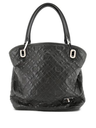 Louis Vuitton Antheia Lilia Handbag Leather PM tote bag - Green