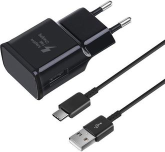 OEM Cargador Usb (cable De Carga Incluido), Cable De Carga R&aacute;pida Usb-c, Adaptador De Carga R&aacute;pida. Compatible Con Tel&eacute;fonos Android