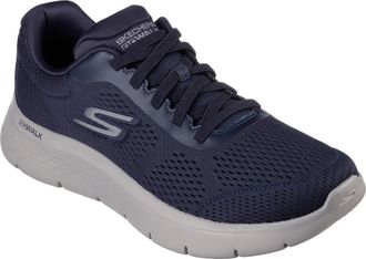 Skechers Mens Go Run Consistent Trainers, Black, 7.5 UK