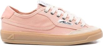 Autry Sneakers, female, Pink, Size: 10 US Windscape Low Sneakers