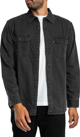 Levi's Jackson Arbeidershemd, Zwart