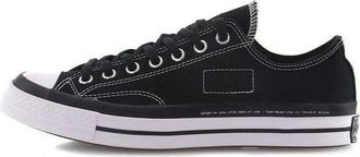 Converse x Fragment Design x MonclerChuck 70 Low Black 169069C