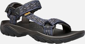 Teva Mens Teva Mens Terra FI 5 Universal Walking Sandals - Navy - Size: 11