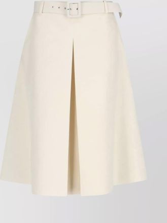 Marni knee length skirt a-line silhouette