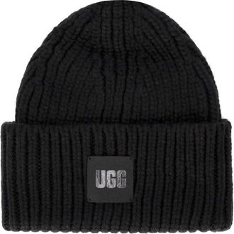 UGG CUFFIA CHUNKY RIB NERA UGG