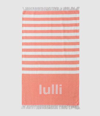 Lulli Serviette de Plage Lulli &Eacute;ponge Orange