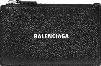 Balenciaga Wallets & Cardholders, male, Black, Size: ONE SIZE Cash Card Holder
