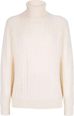 Conte Of Florence Maglione a collo alto - Toni neutri