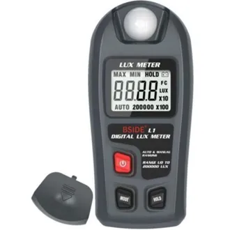 OEM Medidor De Luz Digital Bside, Probador De Iluminaci&oacute;n Lux, 0-200.000 Lux, Lumin&oacute;metro Ambiental Port&aacute;til, Fot&oacute;metro Para Jard&iacute;n, Aula, Plantas, Luz Le