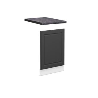 Vicco Panel Frontal Fame-line, Antracita-oro, 45 Cm, Et Antracita