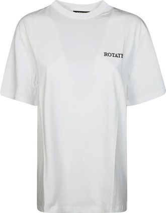Rotate Rotate Birger Christensen, Donna, Top, Bianco, XS, new