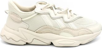 adidas Sneaker met leren en su&egrave;de inzetstukken - Heren - Hardloopschoenen - Bruin - 44 2/3 EU - Su&egrave;de - Fitness