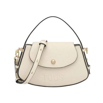 Tous Tous - Back to Basics Mini Tas - Dames - Tassen - Beige - Maat: ONE Size