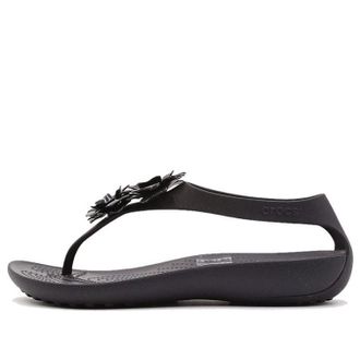 Crocs (WMNS) Crocs Breathable Cozy Lightweight Black Sandals 205600-060