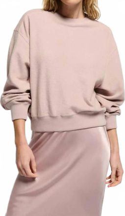 Nation Ltd Autumn Sweatshirt Top In Whisper
