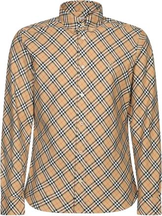 Burberry Sand Check Shirt