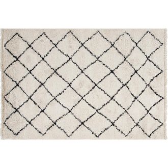 Miliboo Alfombra Bereber Crudo 160 X 230 Cm Zelia