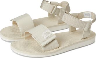 The North Face Skeena Sandal II Womens Flat Shoes Calacatta/Soapstone : 11 B - Medium, Nylon