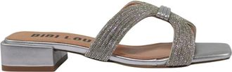 Bibi Lou Heeled Mule - Dames - Muiltjes - Grijs - 37 EU - Schoenen