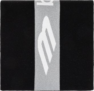 Balenciaga Winter Scarves, male, Black, Size: ONE SIZE 3B Sports Icon Sporty Scarf