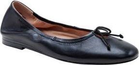 Linea Paolo Mila Ballerina Flat in Black at Nordstrom Rack, Size 9
