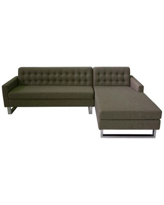 Pangea Home Nolan Right Arm Sectional
