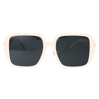 Versace VE4472D548487 Square Full Rim Sunglasses - White