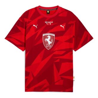 Puma x Scuderia Ferrari HP 20 Years of Red T-Shirt Rosso Corsa 633943-02