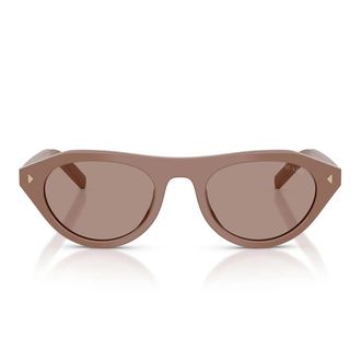 Prada Sunglasses Prb15 S 28 D02 T Pecan/Brown Women