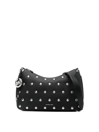 Michael Kors Black Studded Shoulder Bag