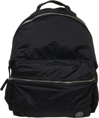 Stone Island Functional Black Backpack