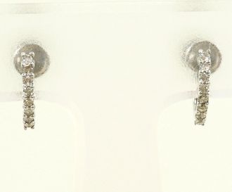 C&A Unbranded (18K) (14K) Clip Earrings (Pre-Owned)