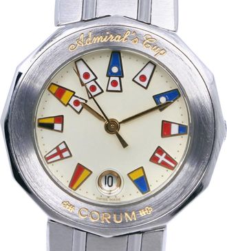 Corum Stainless Steel Wristwatch (Pre-Owned)