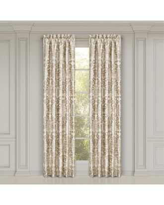 J. Queen New York Amaretto Window Panel Pair