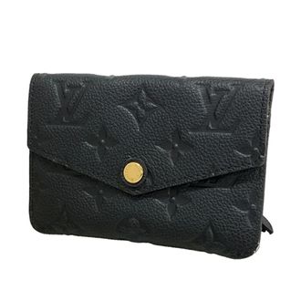 Louis Vuitton Noir Coin Purse/Coin Case (Pre-Owned)