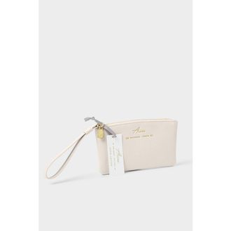 Katie Loxton Zodiac Wristlet Pouch in Aries at Nordstrom