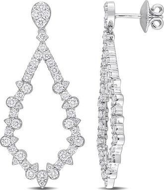 Rina Limor 14K 2.49 Ct. Tw. Diamond Dangle Drop Earrings