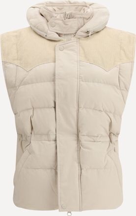 Isabel Marant Olfa padded Gilet Female 38