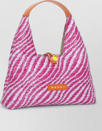 Marni trapeze top handle mini tote bag